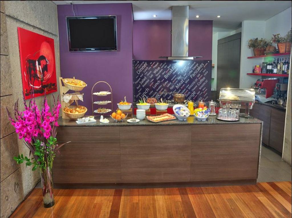 84 Dc Bogota Hotel ภายนอก รูปภาพ