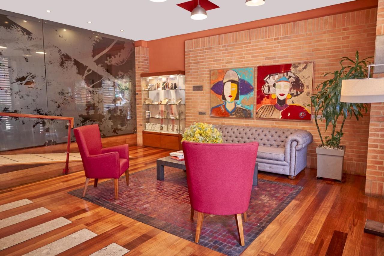 84 Dc Bogota Hotel ภายนอก รูปภาพ