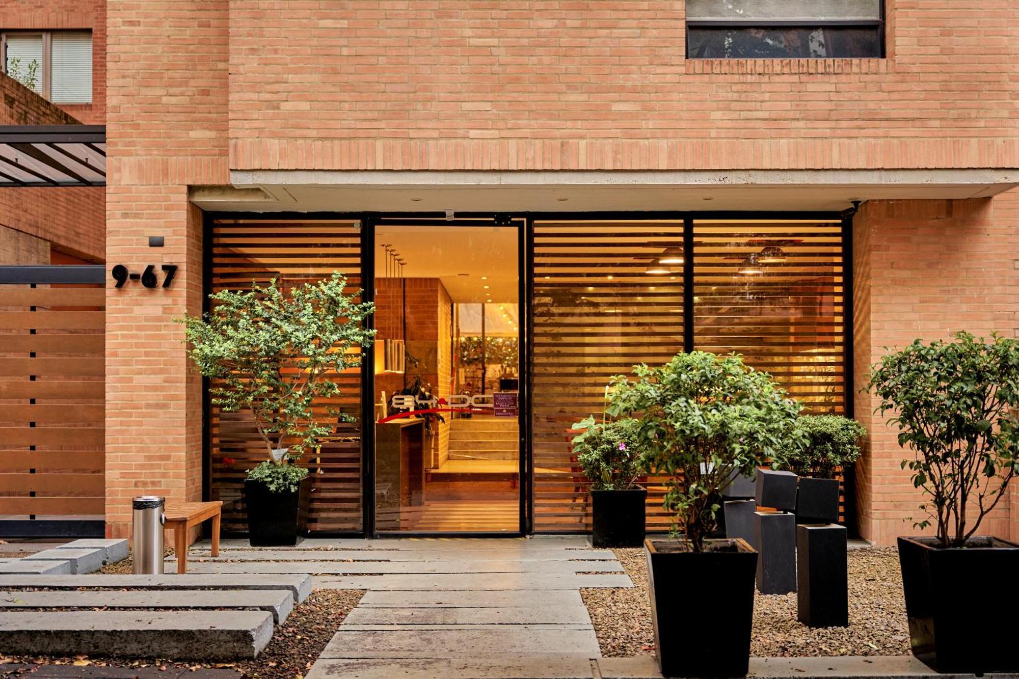 84 Dc Bogota Hotel ภายนอก รูปภาพ