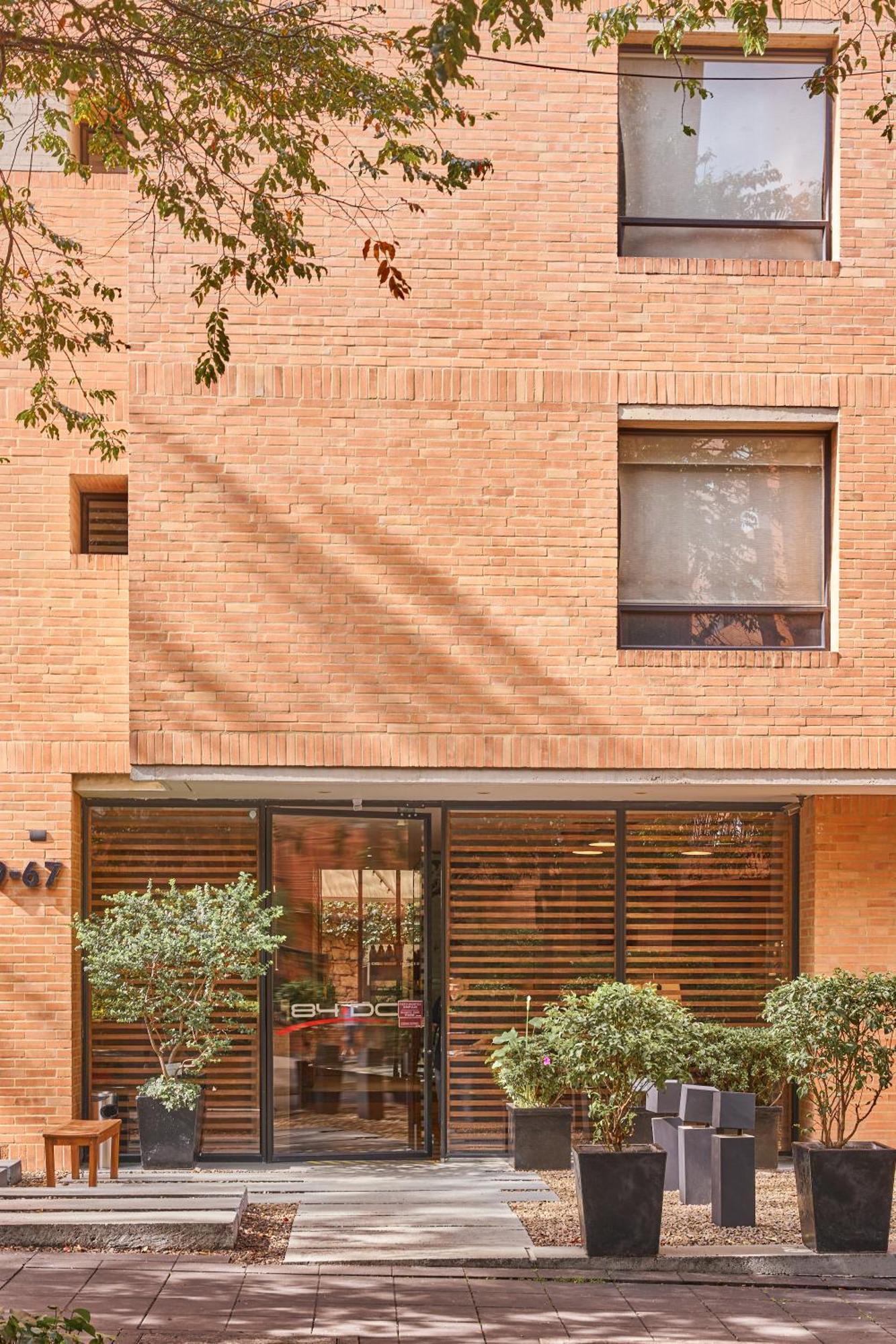 84 Dc Bogota Hotel ภายนอก รูปภาพ