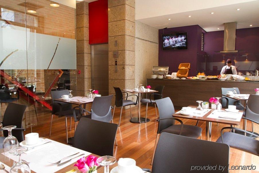 84 Dc Bogota Hotel ร้านอาหาร รูปภาพ