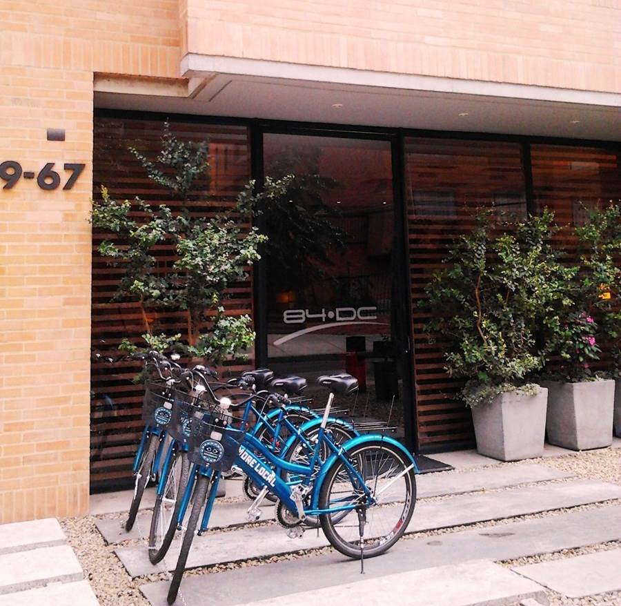 84 Dc Bogota Hotel ภายนอก รูปภาพ