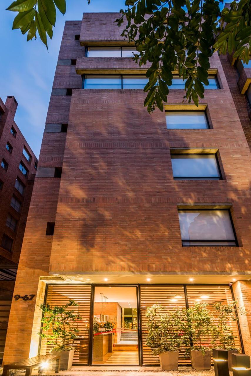 84 Dc Bogota Hotel ภายนอก รูปภาพ