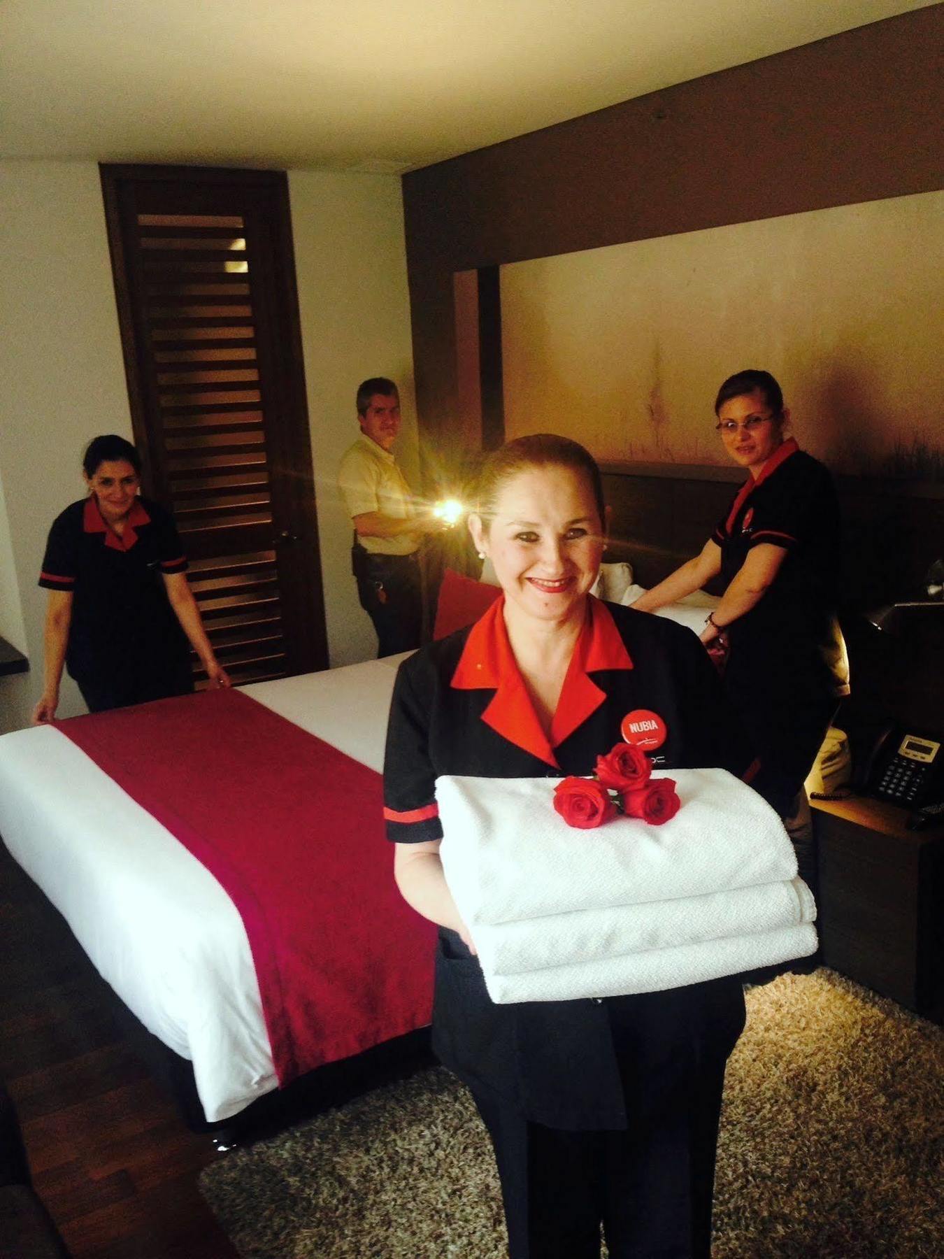 84 Dc Bogota Hotel ภายนอก รูปภาพ